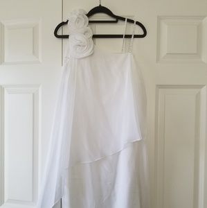 Closet Cleanout 5/$25 White Dress